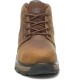 CAT Exposition 4.5" Safety Boots Brown