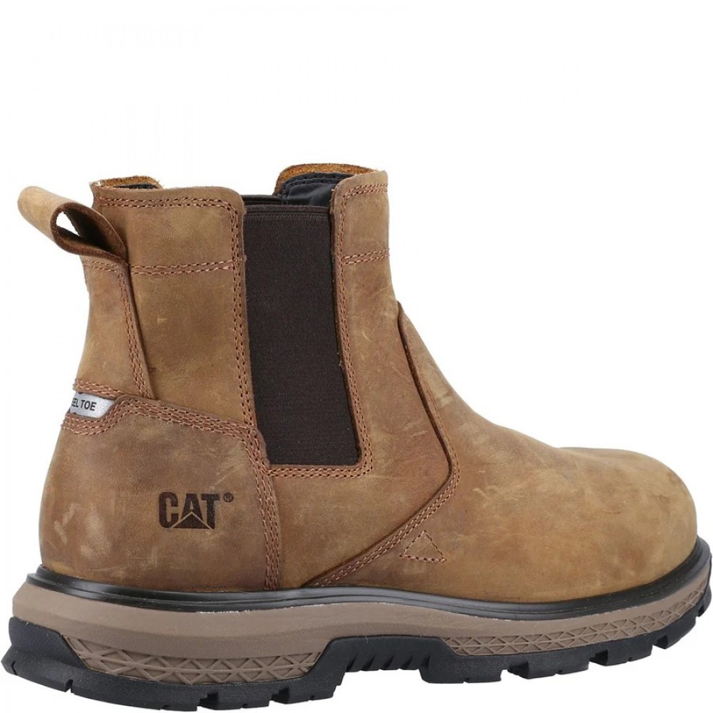 CAT Exposition Chelsea Safety Boots