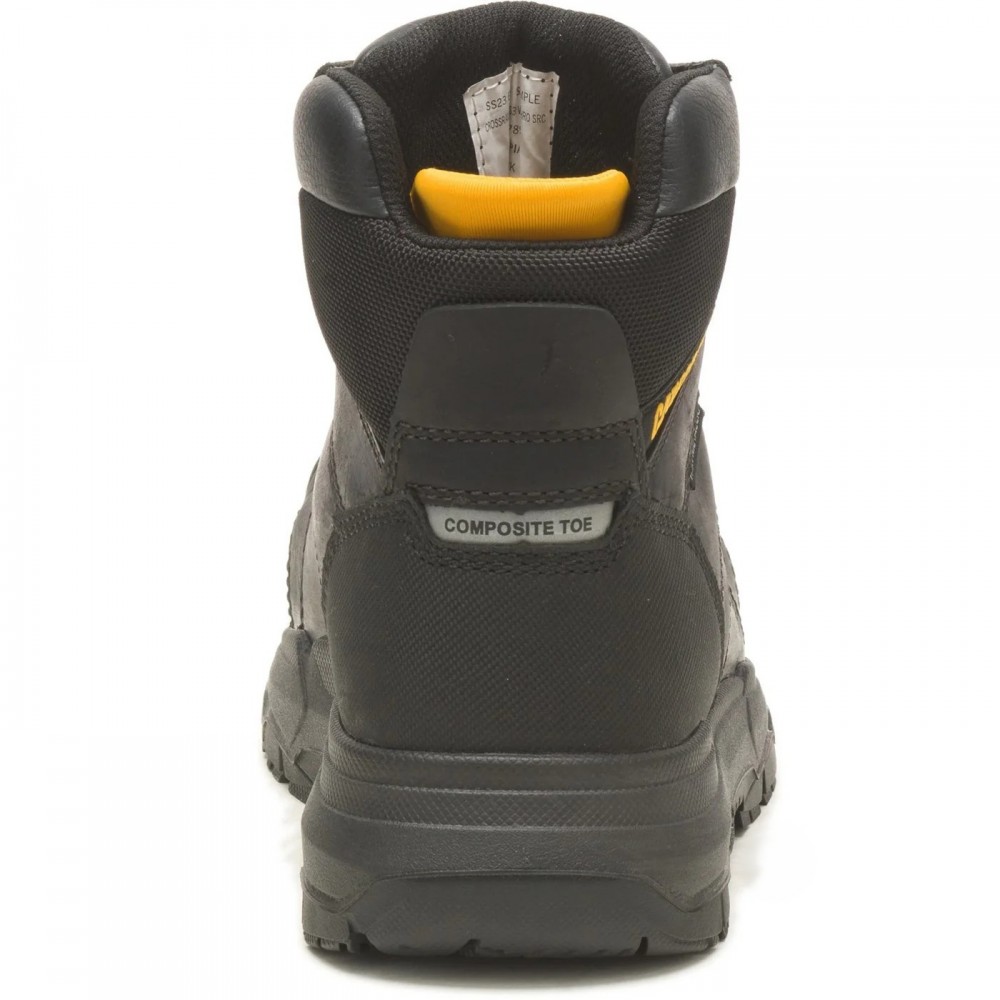 CAT Crossrail 2.0 Waterproof Safety Boots Black
