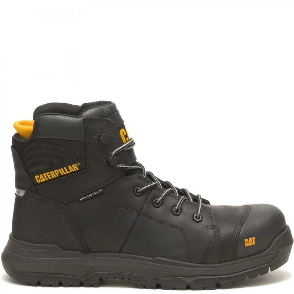 CAT Crossrail 2.0 Waterproof Safety Boots Black