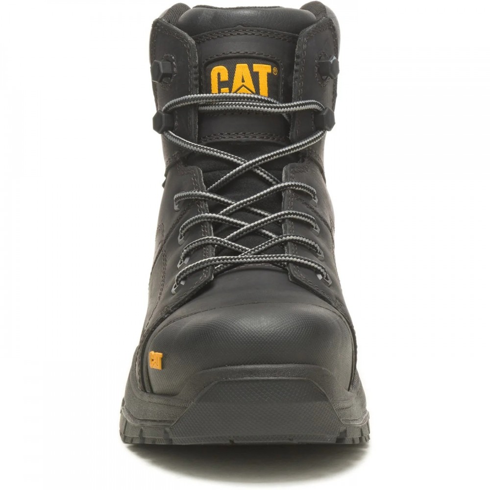 CAT Crossrail 2.0 Waterproof Safety Boots Black