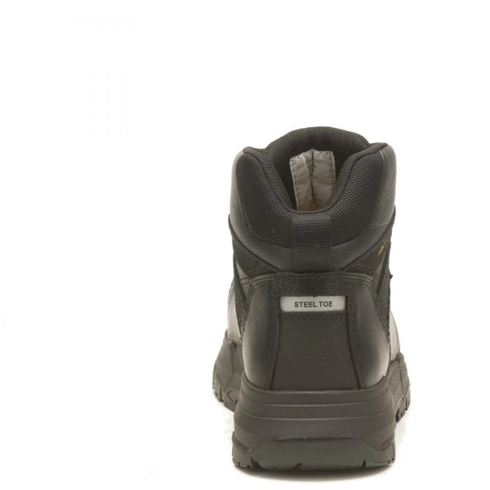 CAT Pneumatic 2.0 Waterproof Safety Boots Black