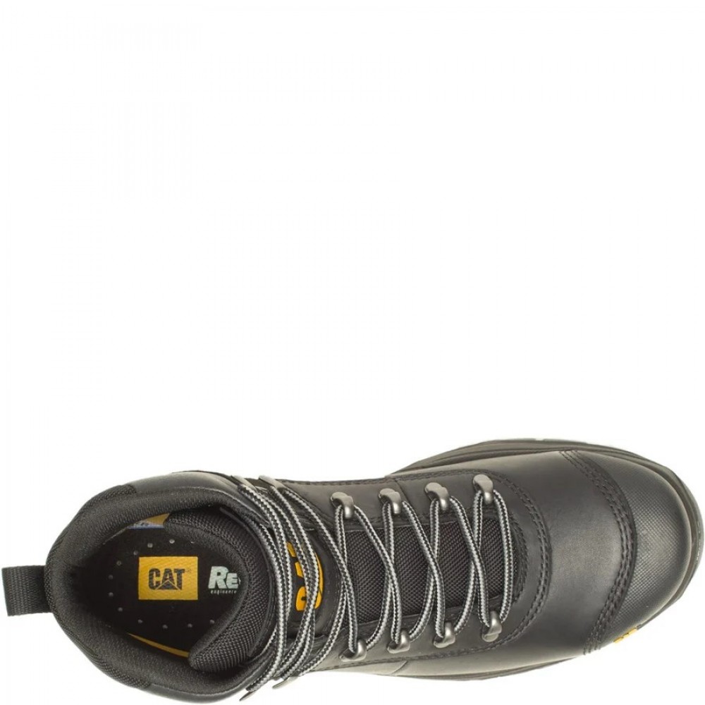 CAT Pneumatic 2.0 Waterproof Safety Boots Black