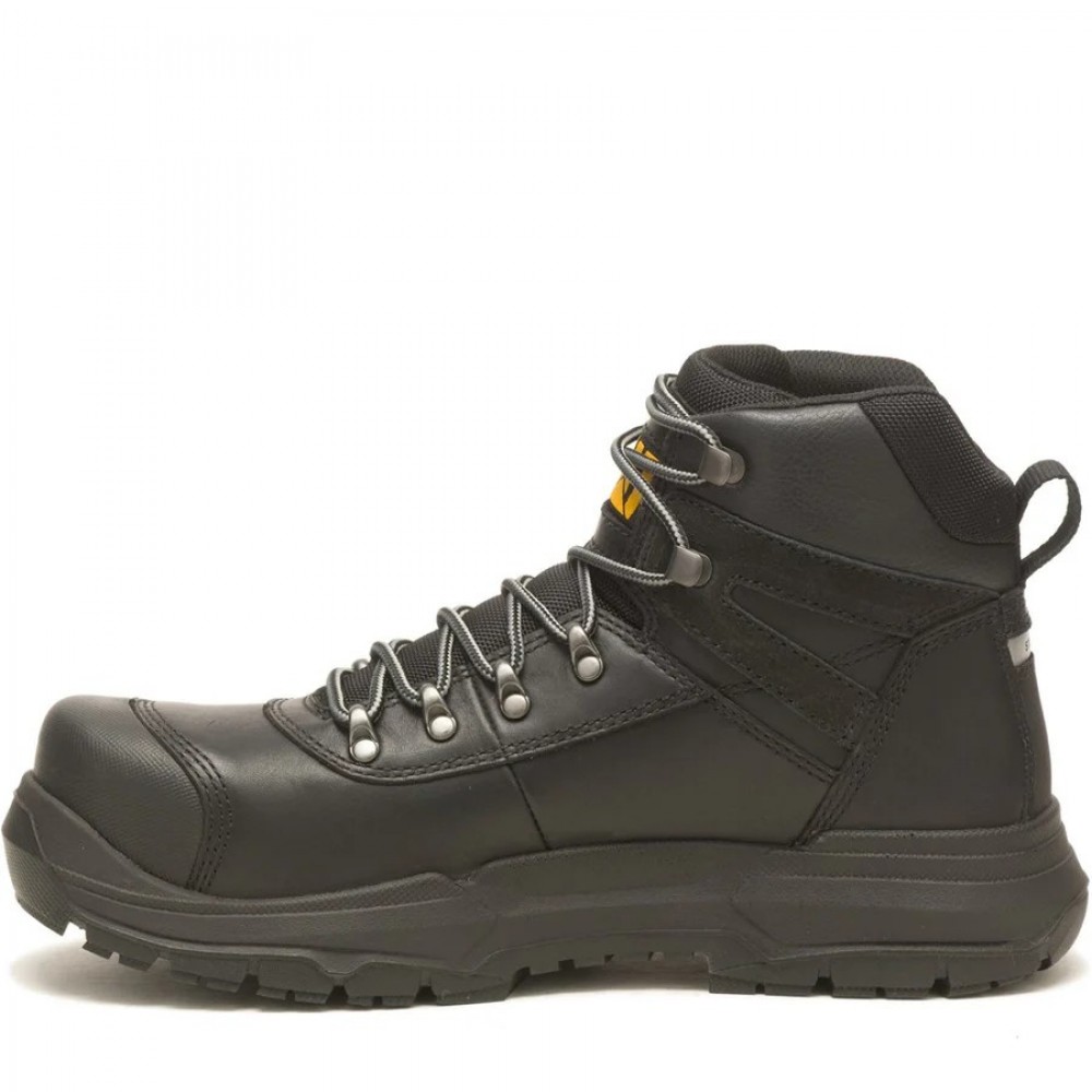CAT Pneumatic 2.0 Waterproof Safety Boots Black