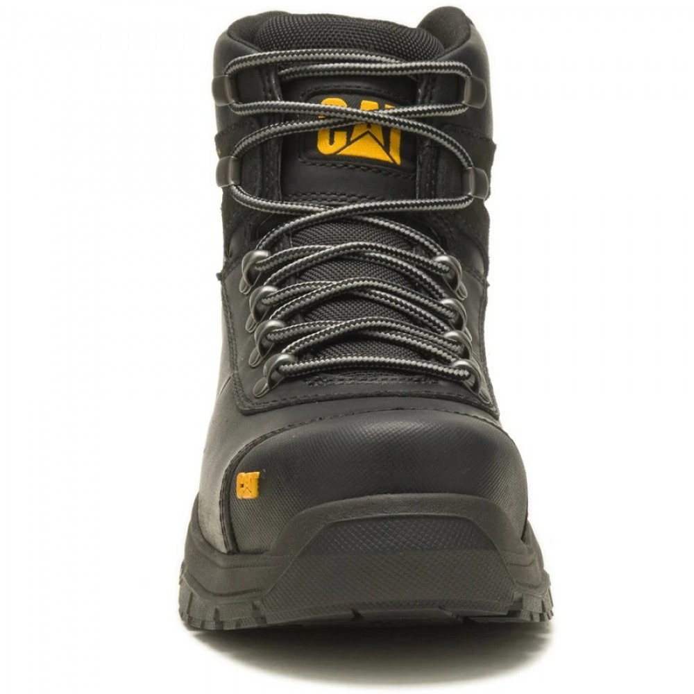 CAT Pneumatic 2.0 Waterproof Safety Boots Black