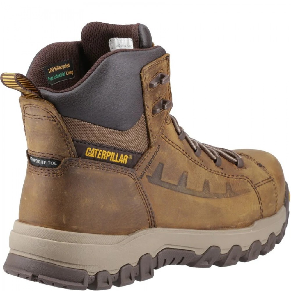 CAT Threshold Waterproof Safety Boots Pyramid