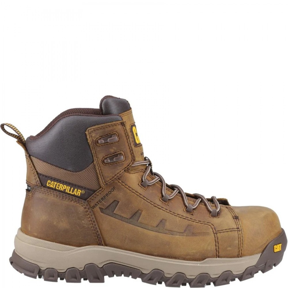 CAT Threshold Waterproof Safety Boots Pyramid