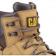 CAT Threshold Waterproof Safety Boots Honey