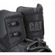 CAT Threshold Waterproof Safety Boots Black