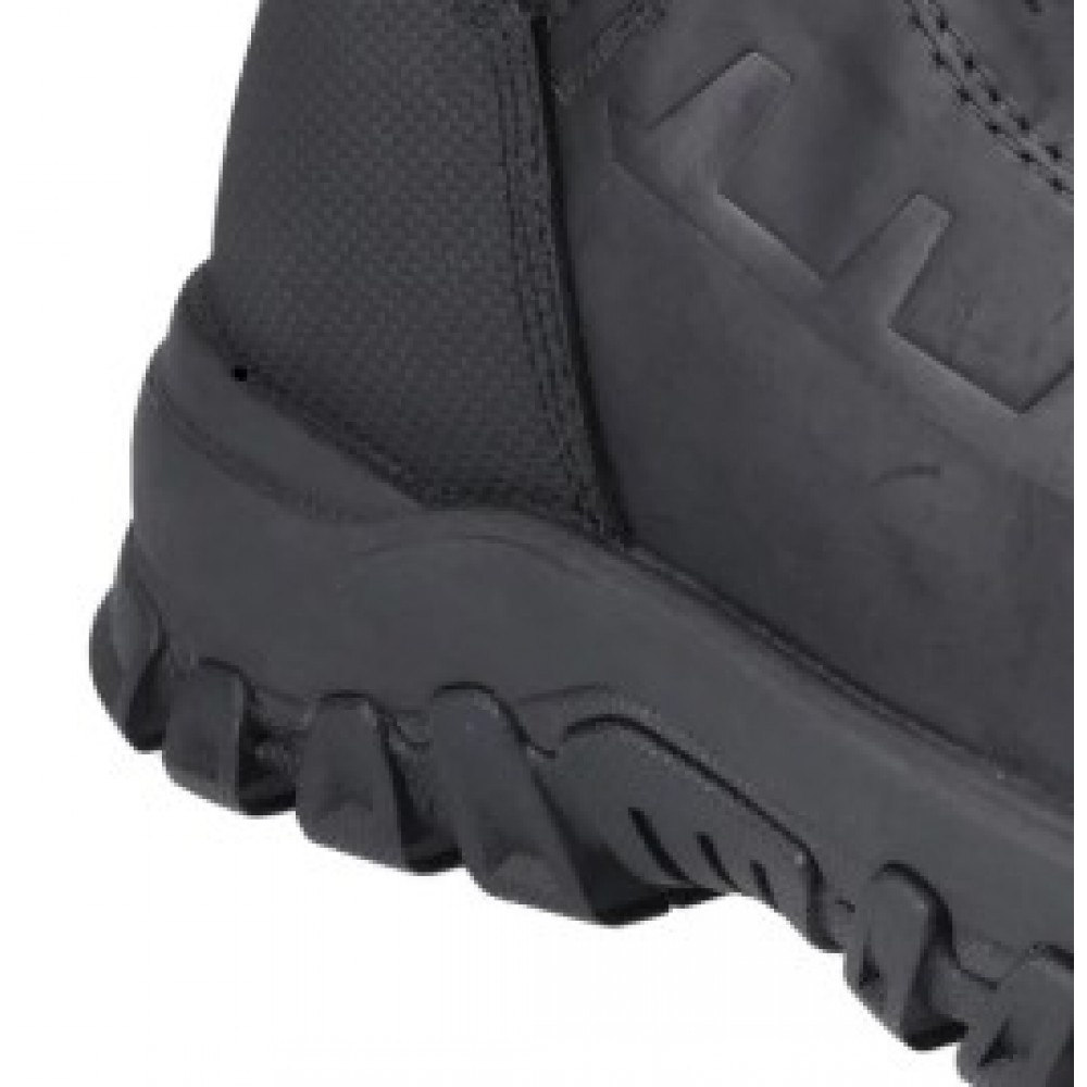 CAT Threshold Waterproof Safety Boots Black