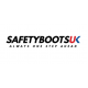 CAT Premier Waterproof Safety Boots Black 