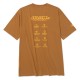 CAT Trademark Graphic T-Shirt Bronze