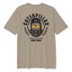 CAT Trademark Graphic T-Shirt Hummus