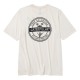 CAT Trademark Graphic T-Shirt Vanilla