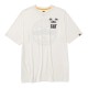 CAT Trademark Graphic T-Shirt Vanilla
