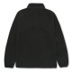 CAT Microfleece Black / Yellow Quarter Zip