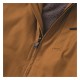 CAT Hooded Sherpa Bronze Lined Jacket