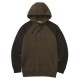 CAT 1050024 Raglan Moss / Black Hoodie