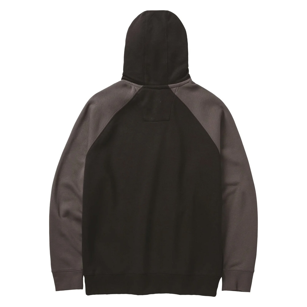 CAT 1050024 Raglan Black / Magnet Hoodie
