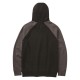 CAT 1050024 Raglan Black / Magnet Hoodie
