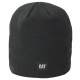 CAT Black Logo Knit Cap