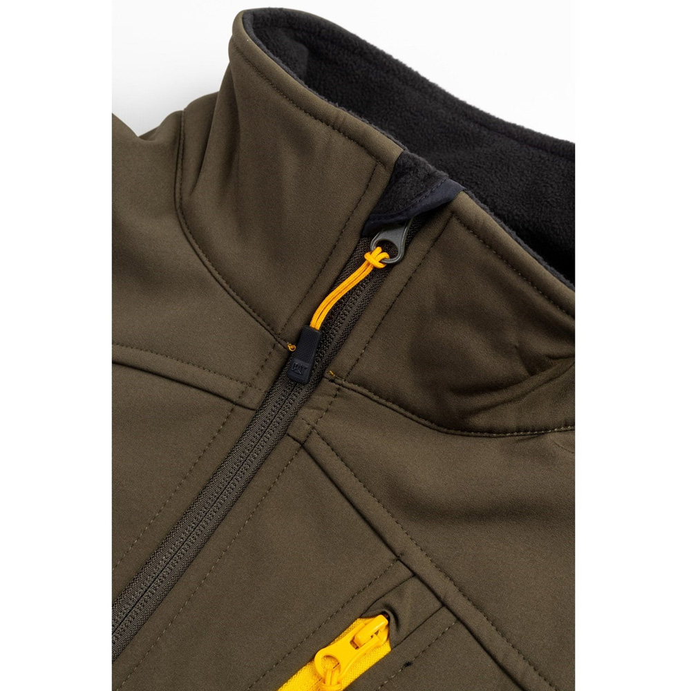 CAT Essentials Shell Jacket Army Moss