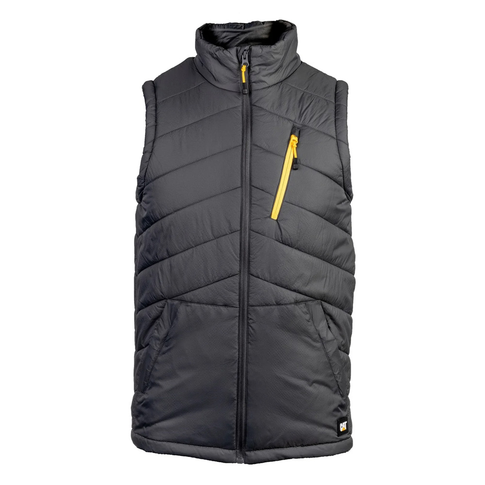 CAT Essentials Body Warmer Dark Shadow Gillet 