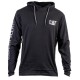CAT Logo Sleeve Hoodie Black
