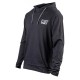 CAT Logo Sleeve Hoodie Black