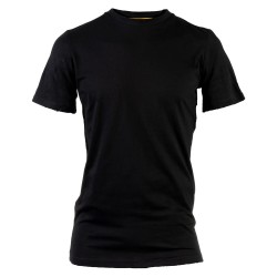 CAT Essentials Short Sleeve T-Shirt Black 