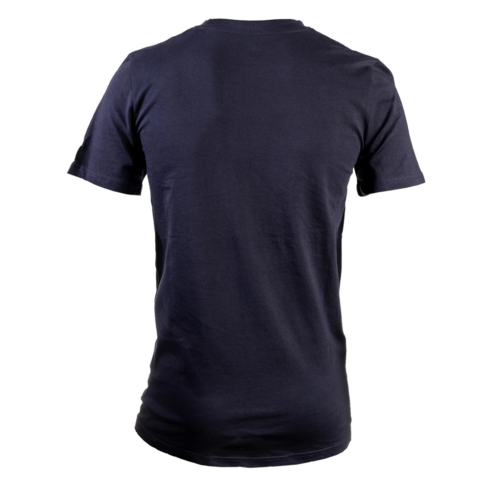 CAT Essentials Short Sleeve T-Shirt Navy