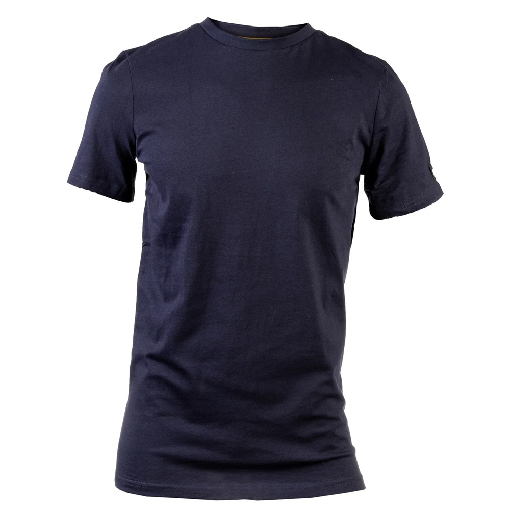 CAT Essentials Short Sleeve T-Shirt Navy