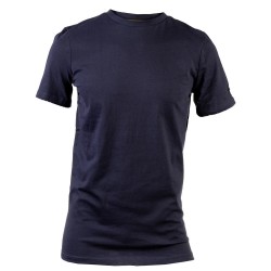 CAT Essentials Short Sleeve T-Shirt Navy