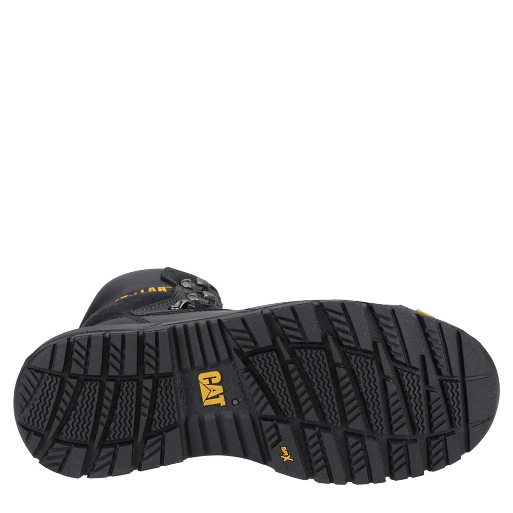 CAT Diagnostic 2.0 Waterproof Safety Boots Black