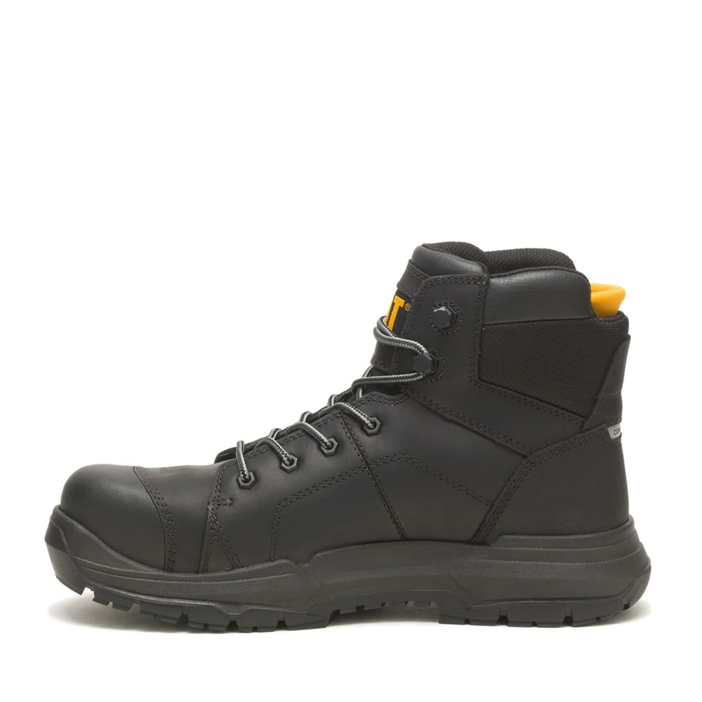 CAT Crossrail 2.0 Waterproof Safety Boots Black
