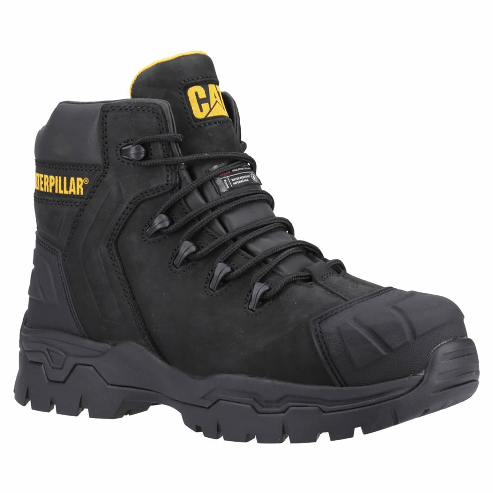 CAT Everett Waterproof Safety Boots