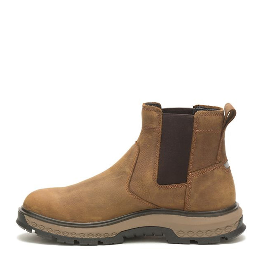 CAT Exposition Chelsea Safety Boots