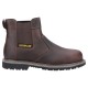 CAT Powerplant Dealer Safety Boot SB Brown