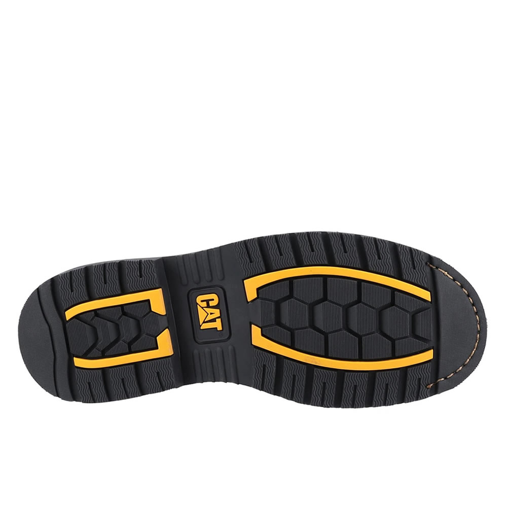 CAT Powerplant Dealer Safety Boot SB Brown
