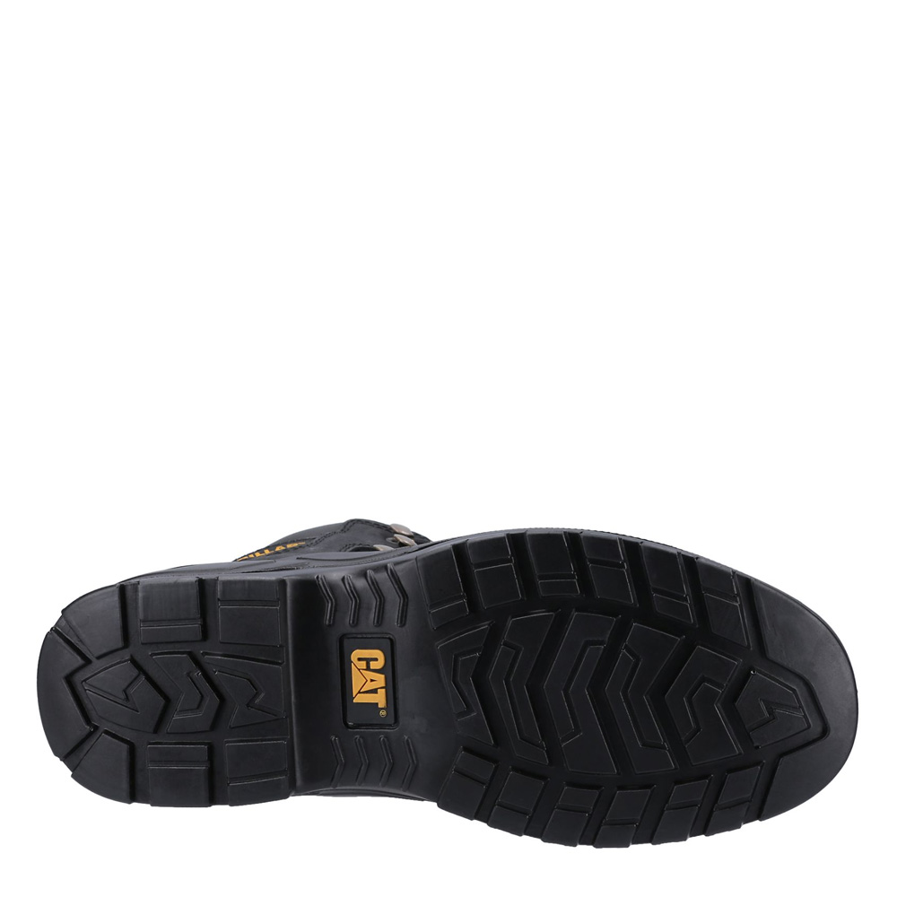 CAT Striver Bump Cap Safety Boots Steel TOe Caps Black 