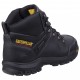 CAT Framework Safety Boots Waterproof Steel Toe Caps Black