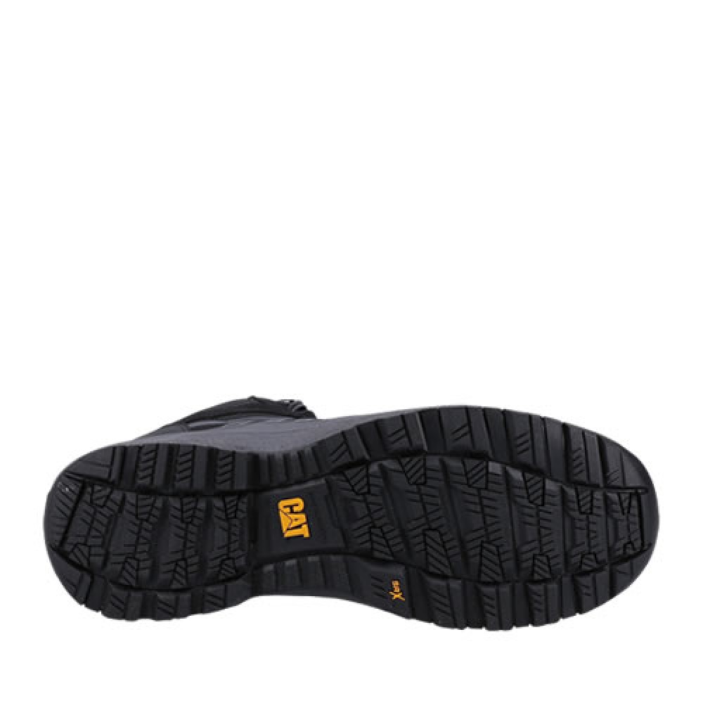 CAT Charge Mid S3 Safety Boots Metal Free Black 