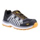 CAT Charge S3 Black/Orange Safety Trainers