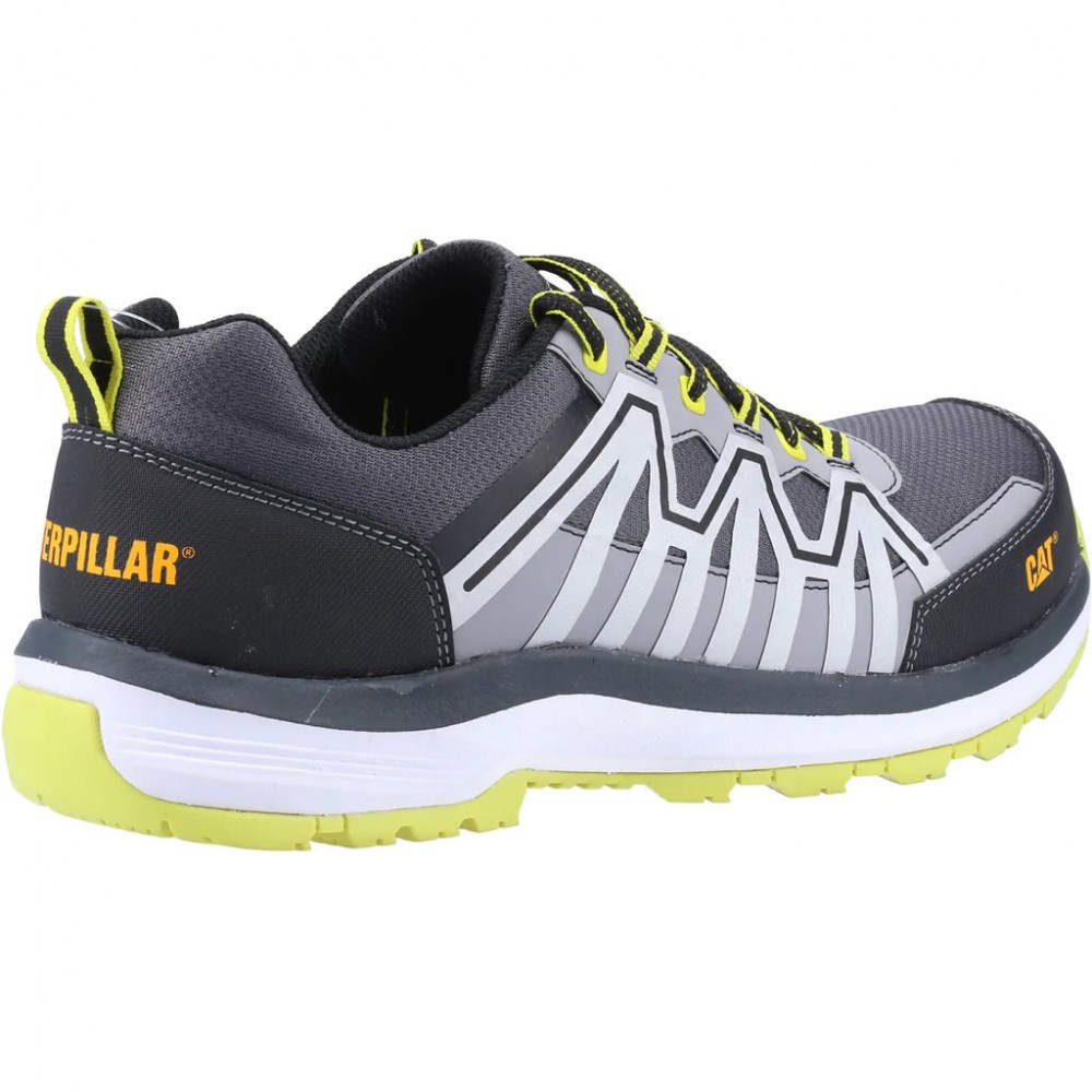 CAT Charge S3 Black/Lime Safety Trainers