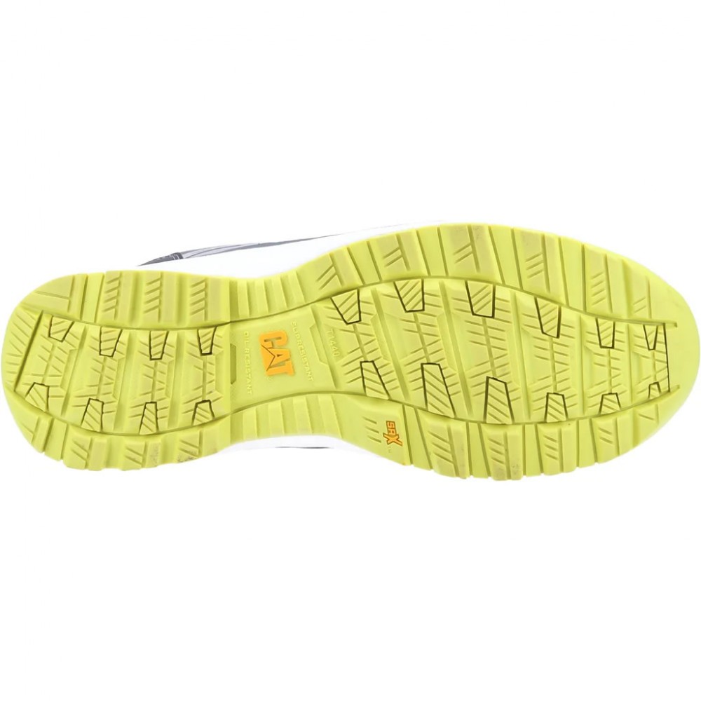 CAT Charge S3 Black/Lime Safety Trainers