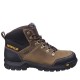 CAT Framework Safety Boots Waterprrof Steel Toe Caps Brown
