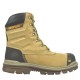 CAT Premier Waterproof Safety Boots Honey