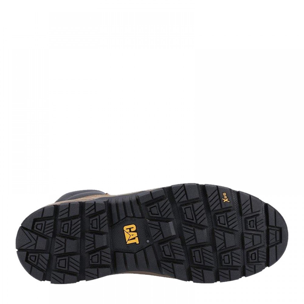 CAT Exposition 6" Safety Boots
