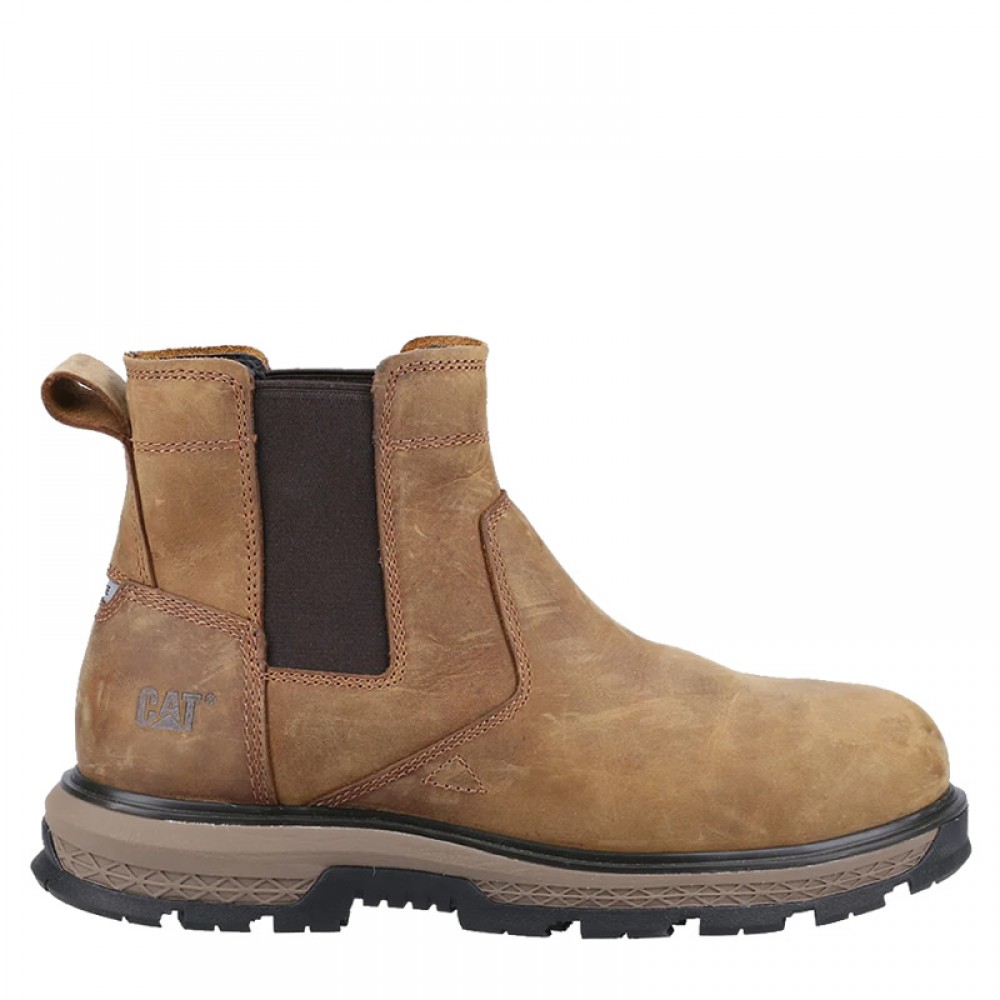 CAT Exposition Chelsea Safety Boots