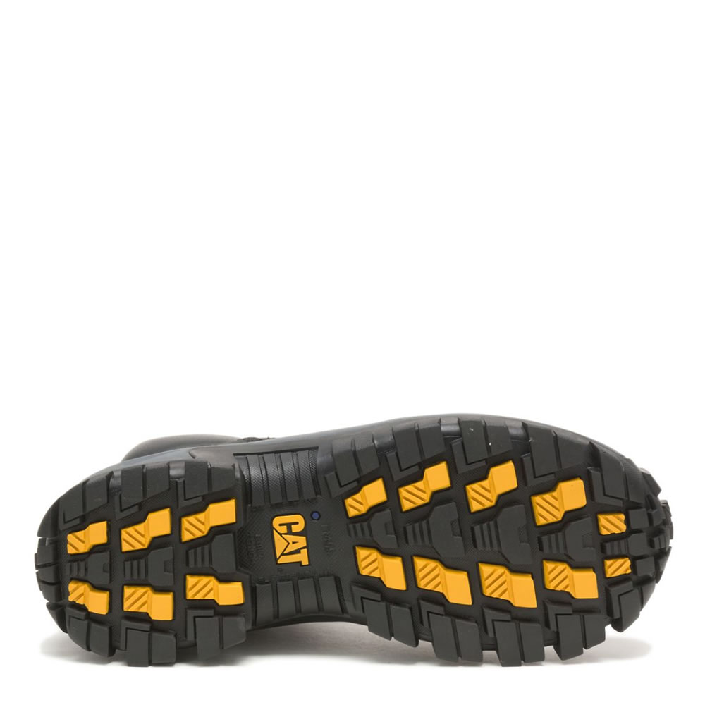 CAT Invader Hi Black Safety Boots Size 8 Last One!